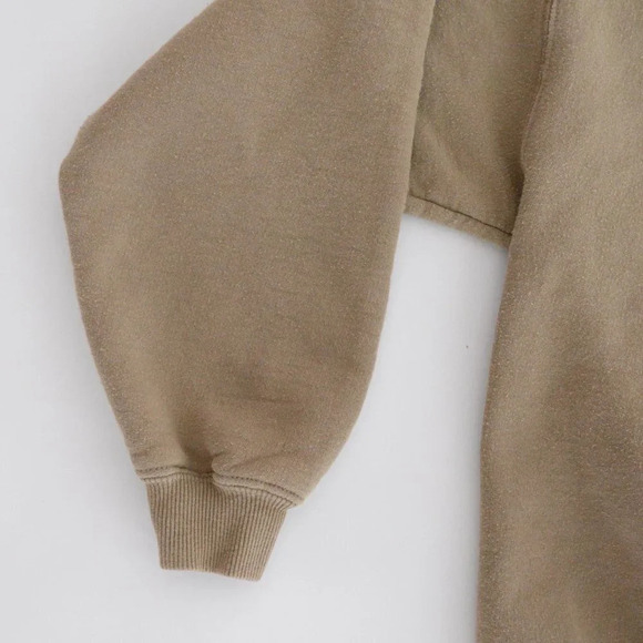 VTG 90'S Gilden  Activewear Heavyweight Lighthouses Sand Crew Neck Sweater XL - Picture 8 of 9